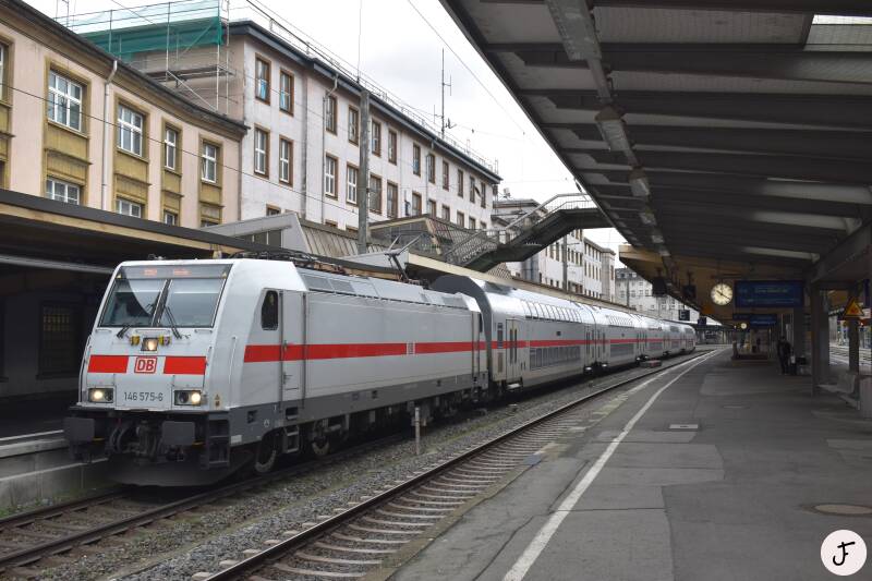 DB Fernverkehr Br 146 575 IC 2042 Köln Hbf te Wuppertal Hbf