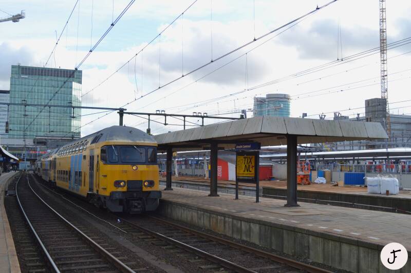 DD-AR te Utrecht Centraal