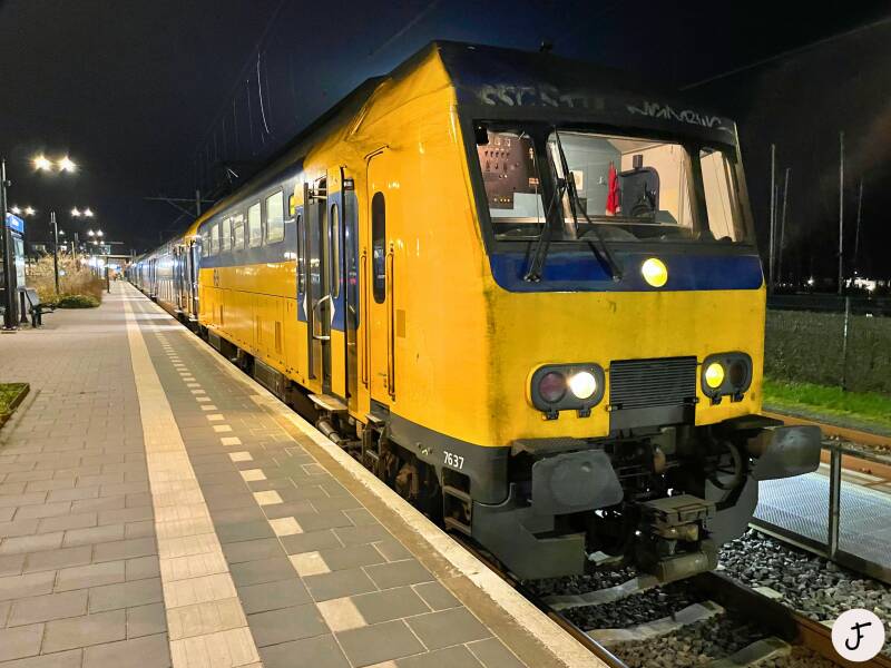 DDZ 7637 te Enkhuizen