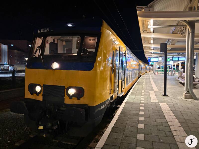 DDZ 7649 in Zwolle
