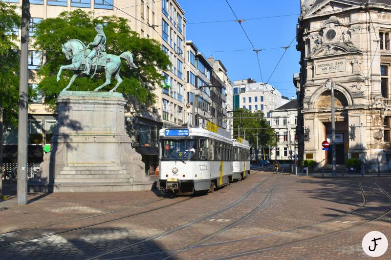 De Lijn PCC 7133 + 7160