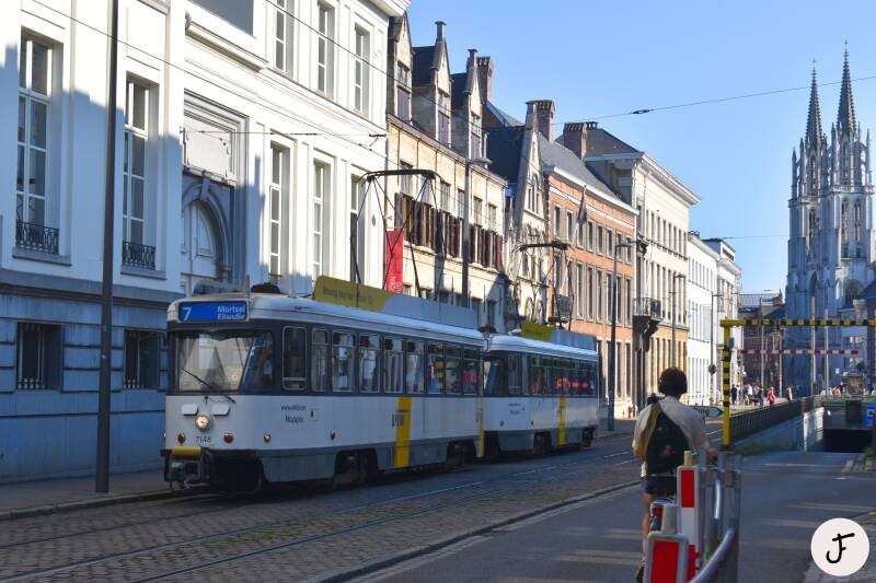 Antwerpen PCC De Lijn 7148 + 7129