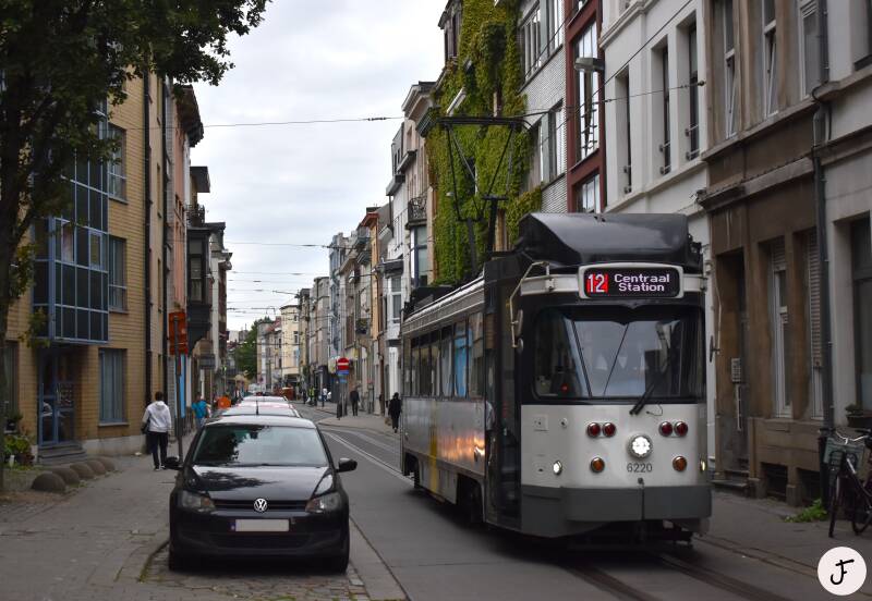 De Lijn PCC 6220 Dambruggestraat Antwerpen