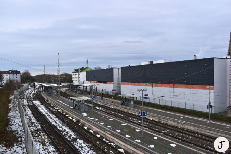 Bahnhof Dortmund Hörde