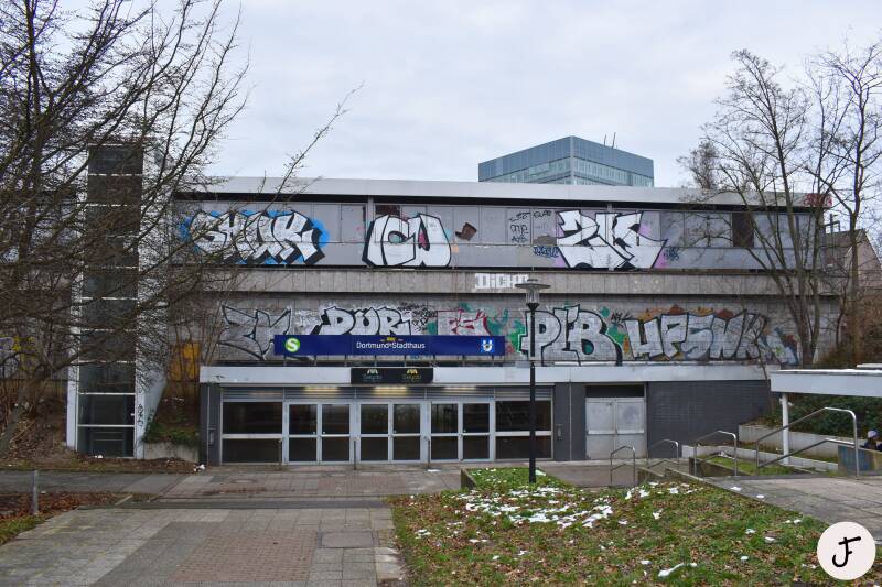 Dortmund Stadthaus Bahnhof