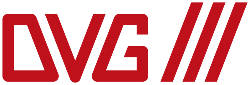 Huidige logo DVG