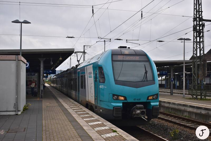 Eurobahn FLIRT ET 4.07