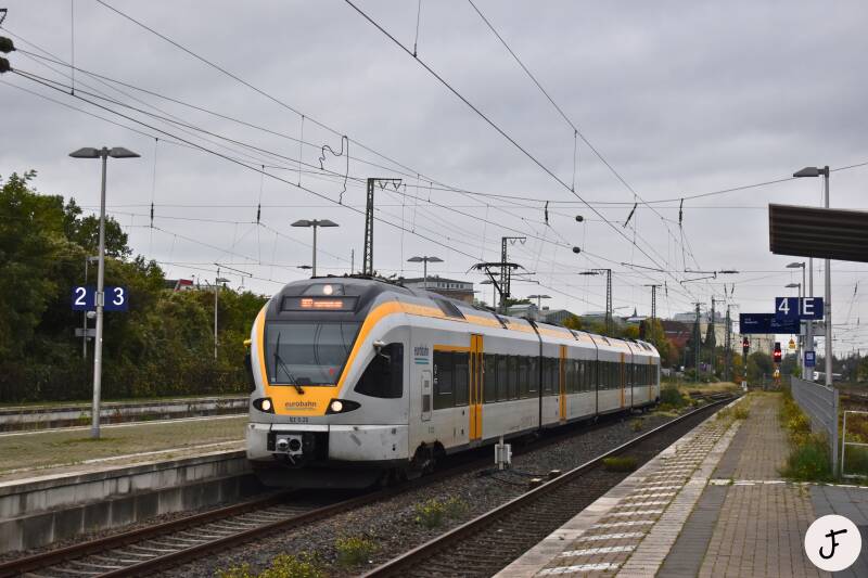 Eurobahn FLIRT 5.22 in Herford
