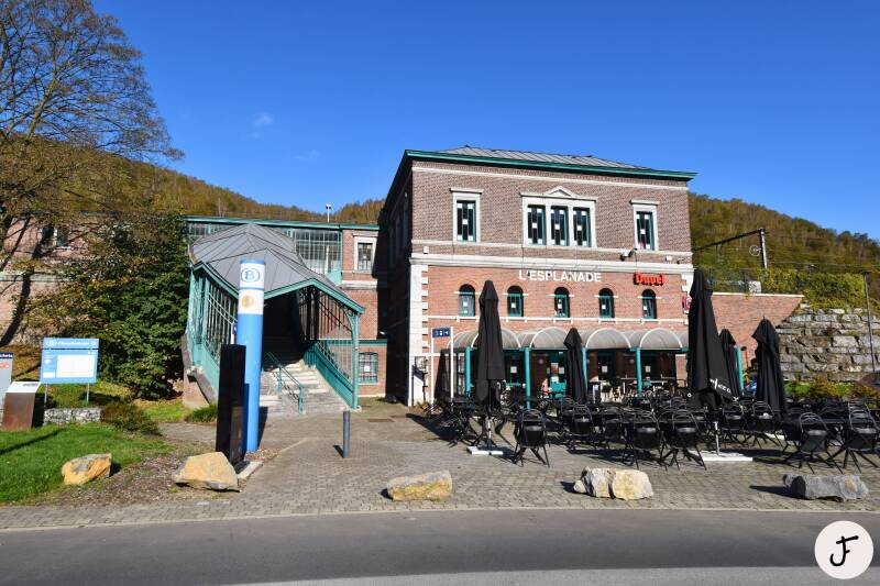 SNCB Gare de Chaudfontaine NMBS station Chaudfontaine