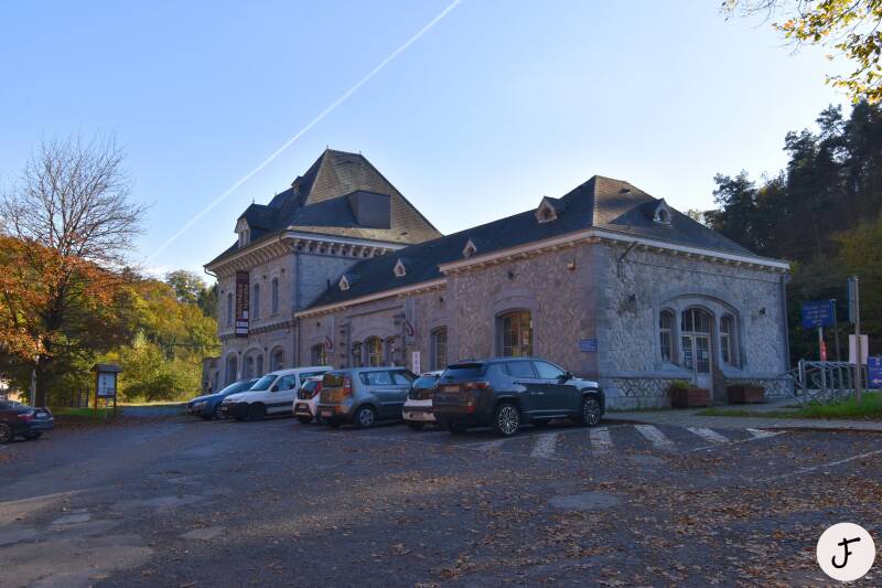 SNCB Gare de Trooz NMBS station Trooz