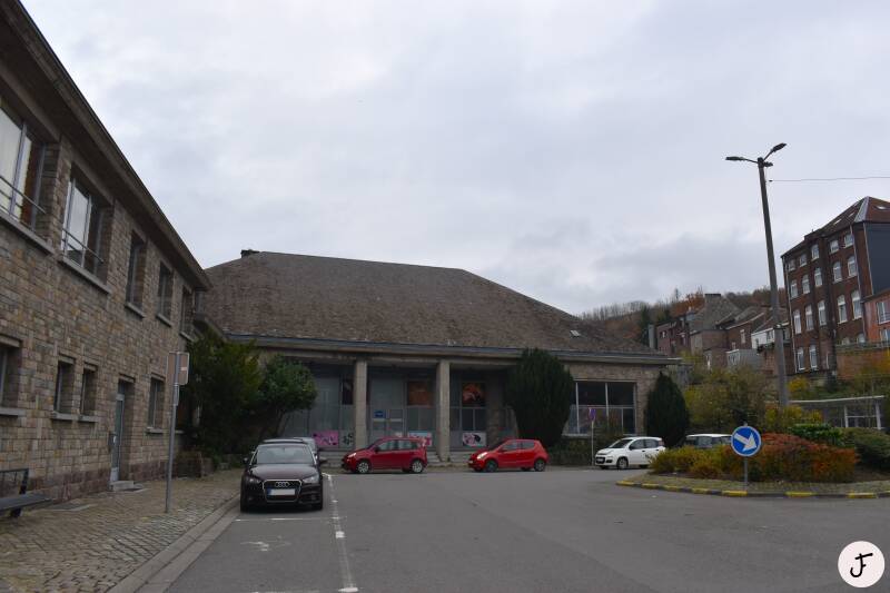 station Gare de Pepinster België Belgium NMBS SNCB Infrabel