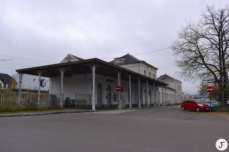 station Gare de Spa België Belgium NMBS SNCB Infrabel