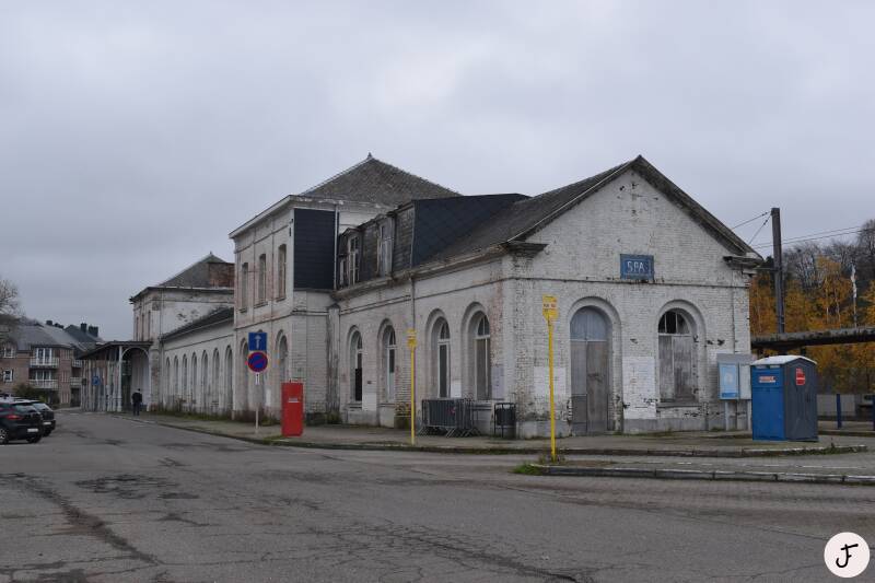 station Gare de Spa België Belgium NMBS SNCB Infrabel