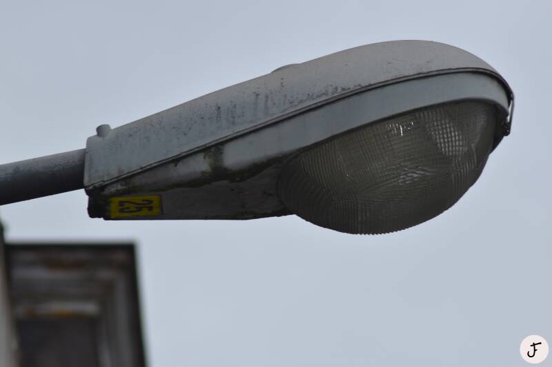 GE Lighting General Electric fixture cobrahead 