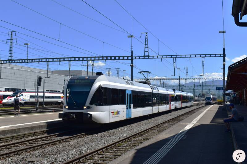 Thurbo GTW RABe 526.7