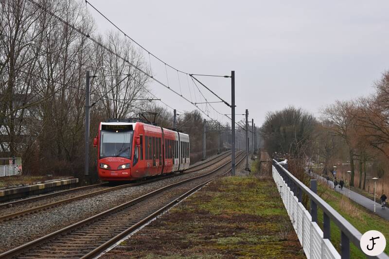 HTM 4014 RegioCitadis InnOVatietram RandstadRail
