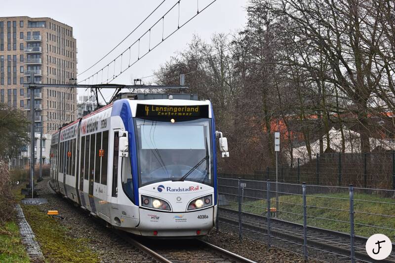 HTM RandstadRail RegioCitadis 4038