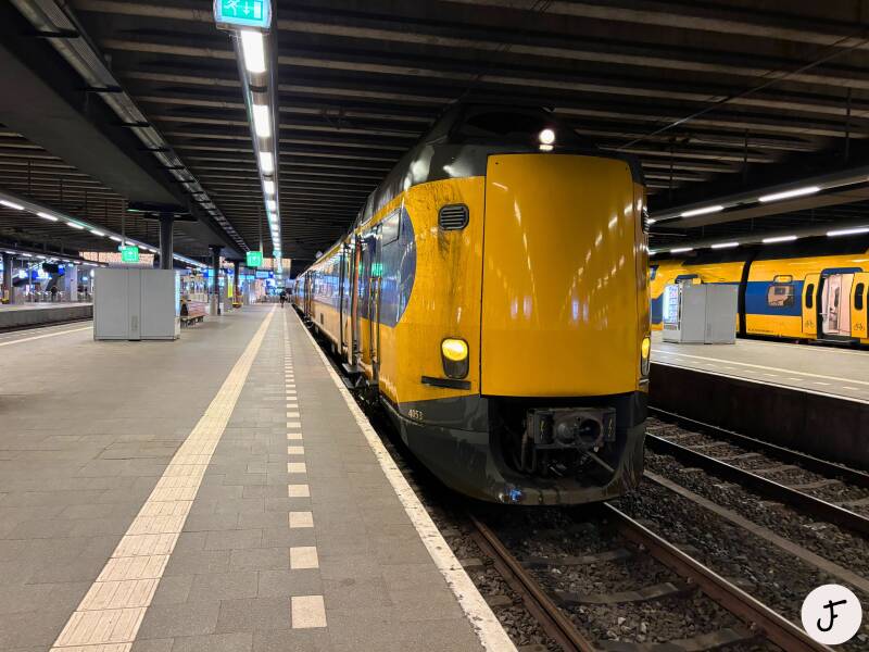 NS ICM treinstel 4053
