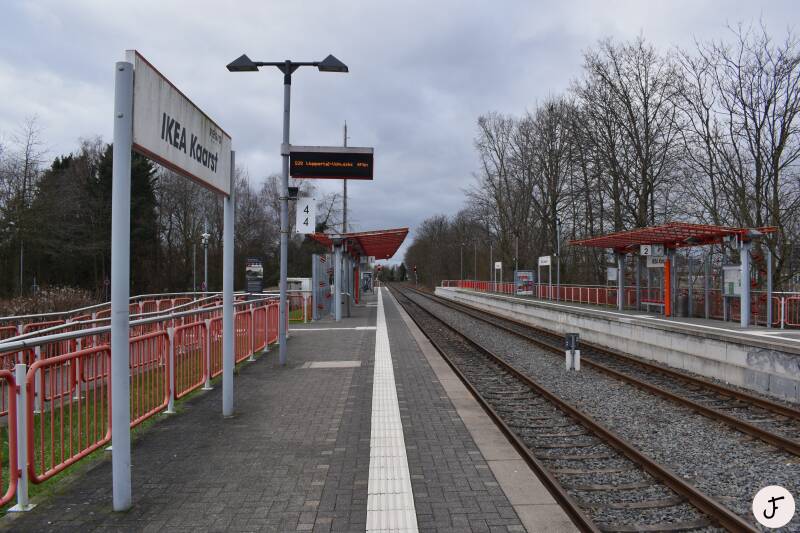 Bahnhof IKEA Kaarst