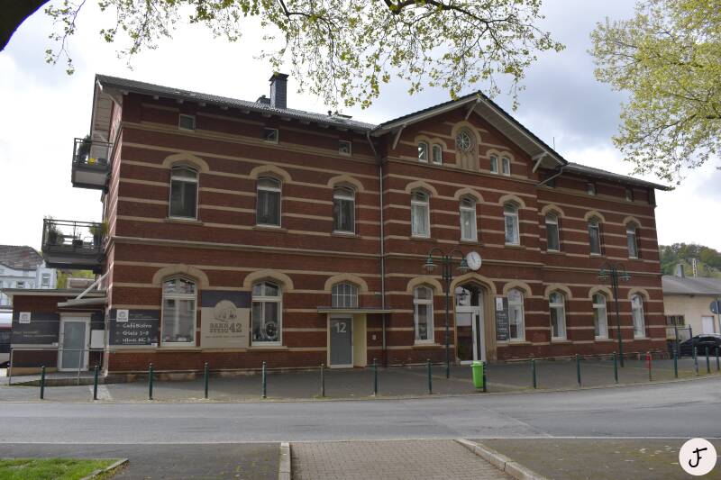 Bahnhof station Iserlohn-Lethmathe