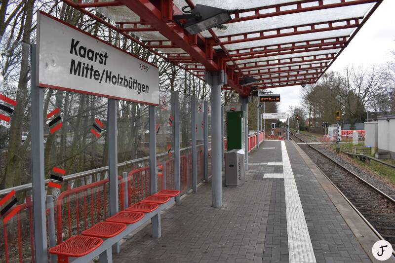 Bahnhof Kaarst Mitte/Holzbüttgen