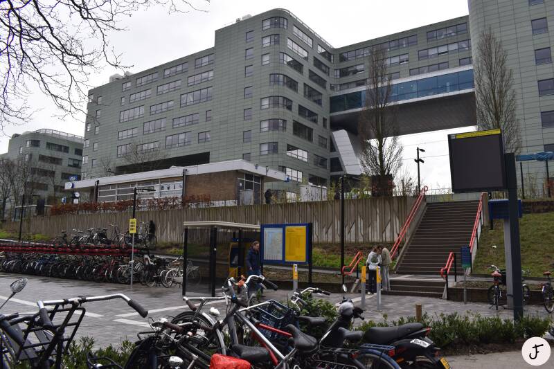 Station Leiden Lammenschans