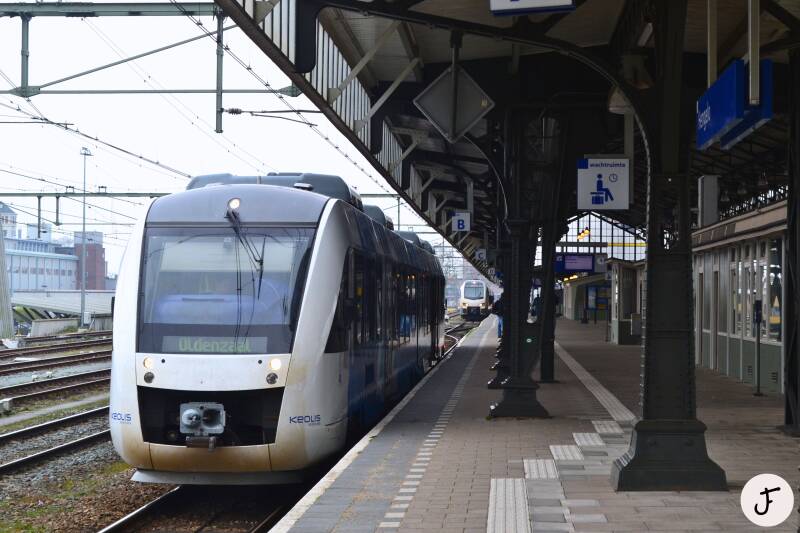 Keolis Blauwnet LINT 42