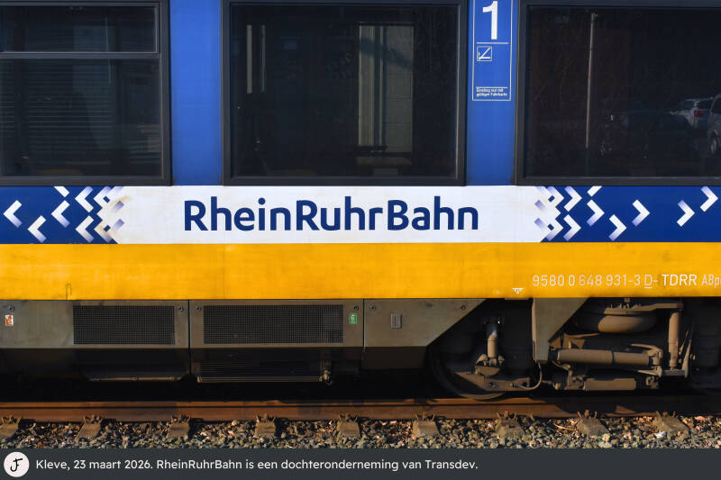 Logo RheinRuhrBahn Transdev