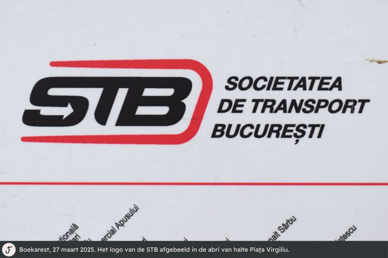Logo STB Societatea de Transport Bucuresti