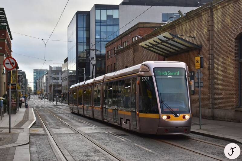 Dublin Luas 3001