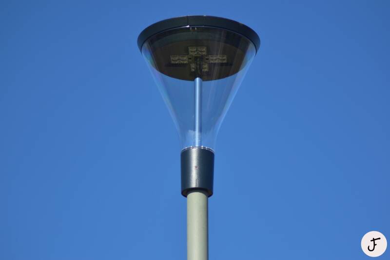 LUG Avenida Lens LED straatverlichting openbare verlichting