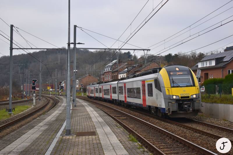 SNCB Flawinne AM08 Desiro NMBS