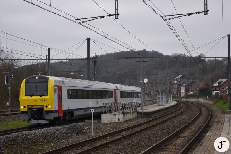 NMBS SNCB 4164 Flawinne