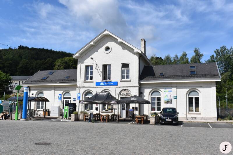 NMBS Station Vielsalm SNCB Gare de Vielsalm