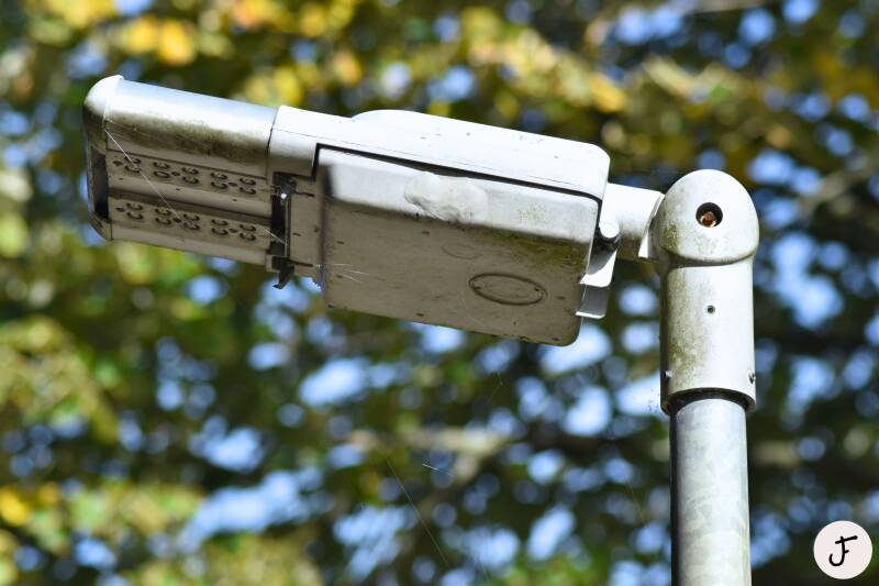 LED fixture streetlight