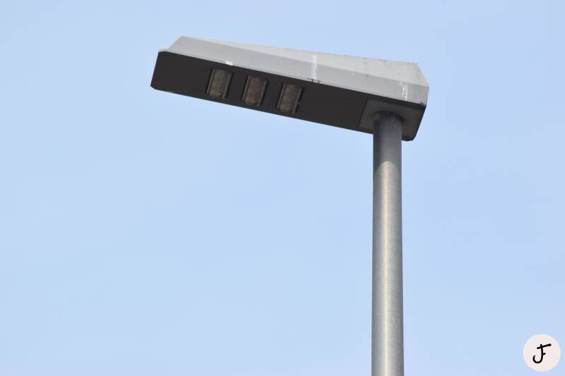 Onbekend armatuur LED straatverlichting Zandvoort