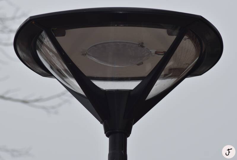 Philips Logo LED straatlamp armatuur straatverlichting