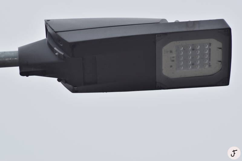 Herwen straatverlichting street light LED Philips BGP702, Luma gen2 Micro