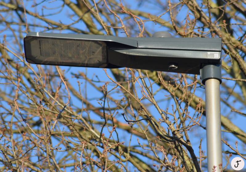 Philips DigiStreet Mini BGP761 LED armatuur