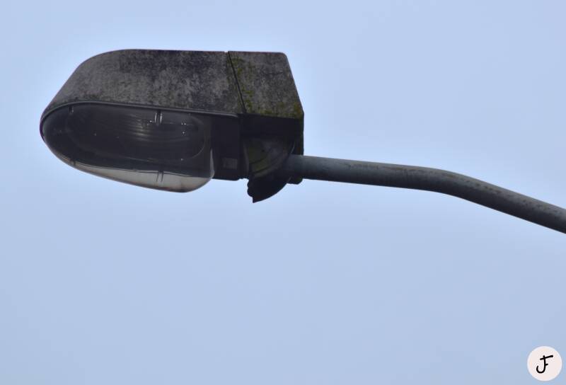 Streetlight fixture armatuur Philips TrafficVision SGS306