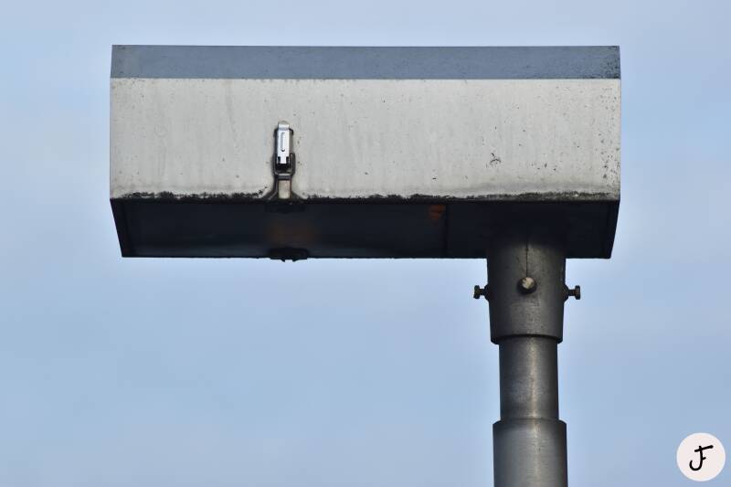 Rademacher Gleisfeld-Randleuchte und Bahnsteigleuchte