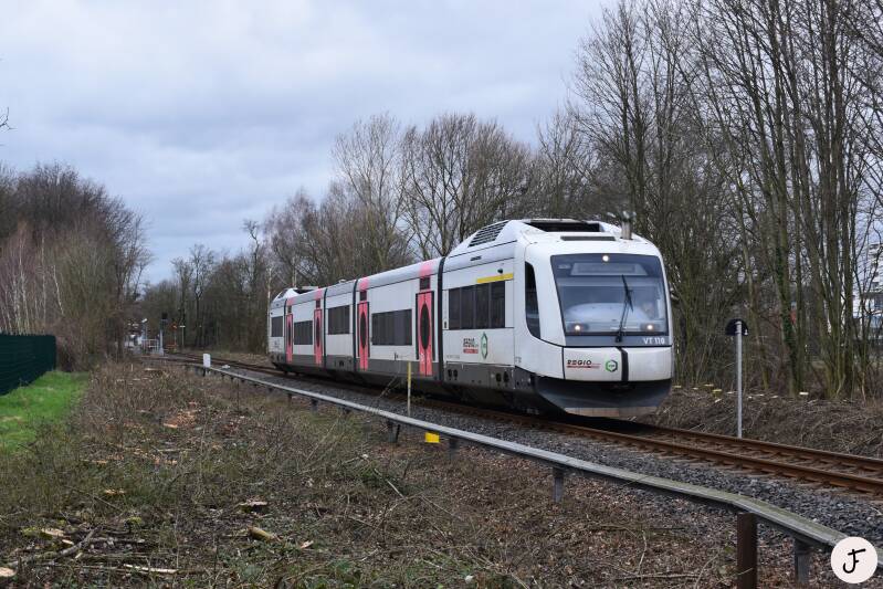 Regiobahn VT 110 Integral S28 Kaarst