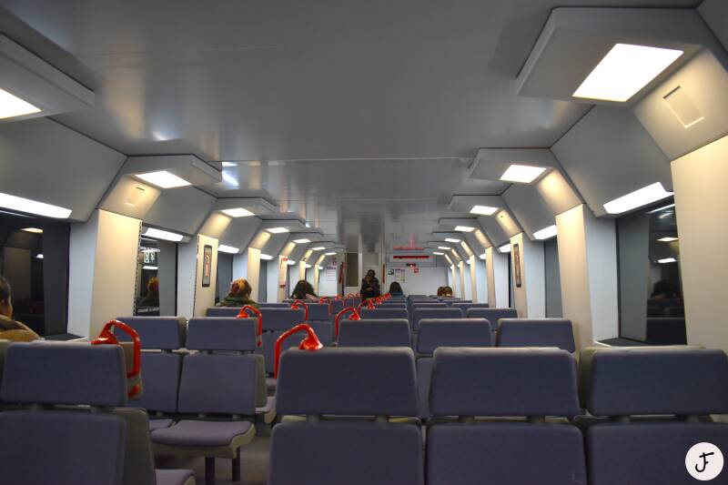 Renfe serie 450 interieur 