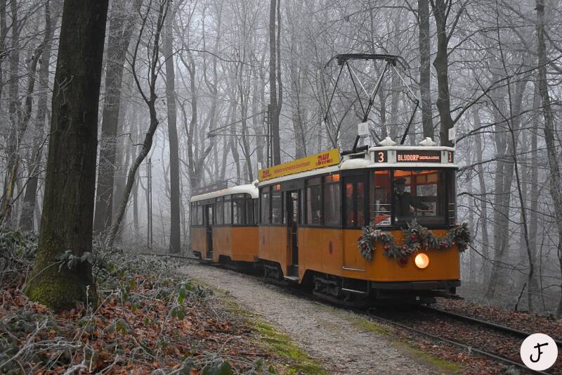 RET 536 + 1050 Nederlands Openluchtmuseum Arnhem