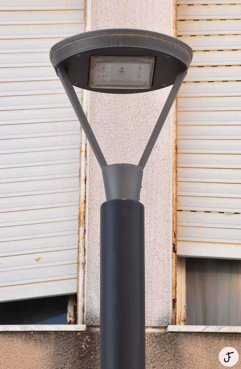 Roura Elba Lira armatuur fixture LED streetlight straatverlichting