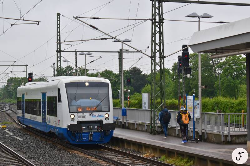 Rurtalbahn RegioShuttle VT 742