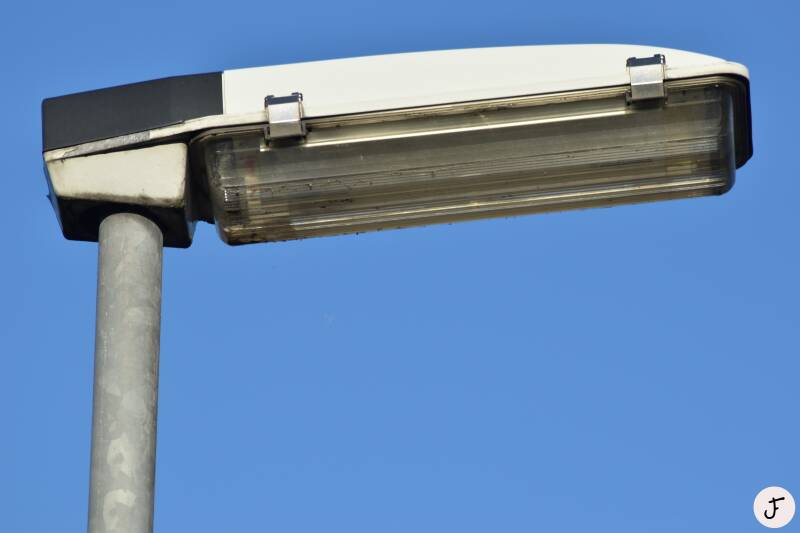 Schréder Atra 2 armatuur paaltop