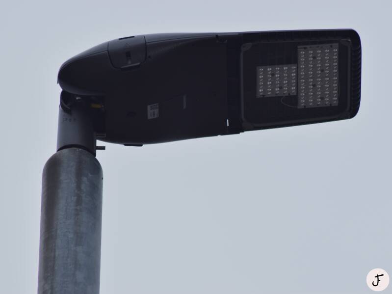 Schréder Ampera Evo 3 LED armatuur straatverlichting straatlamp