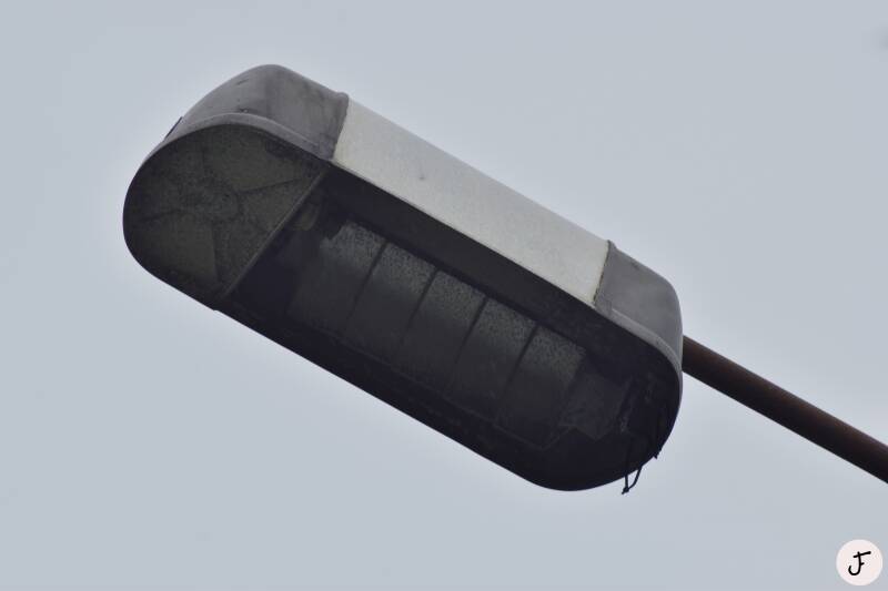 Lapscheure België straatverlichting armatuur verlichtingstoestel Schréder HS