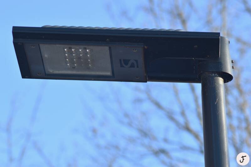 Schréder Piano Mini LED aramtuur Breda